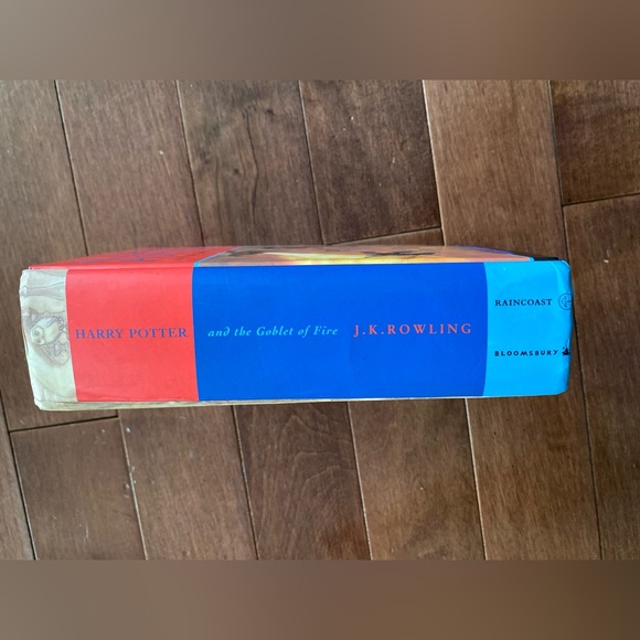 Harry Potter and the Goblet of Fire Book 2000 First Edition with Errors Canadian - Picture 8 of 11